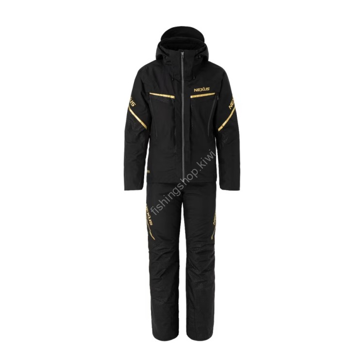 SHIMANO RB-113V Nexus Gore-Tex Warm Suit (Black) XS