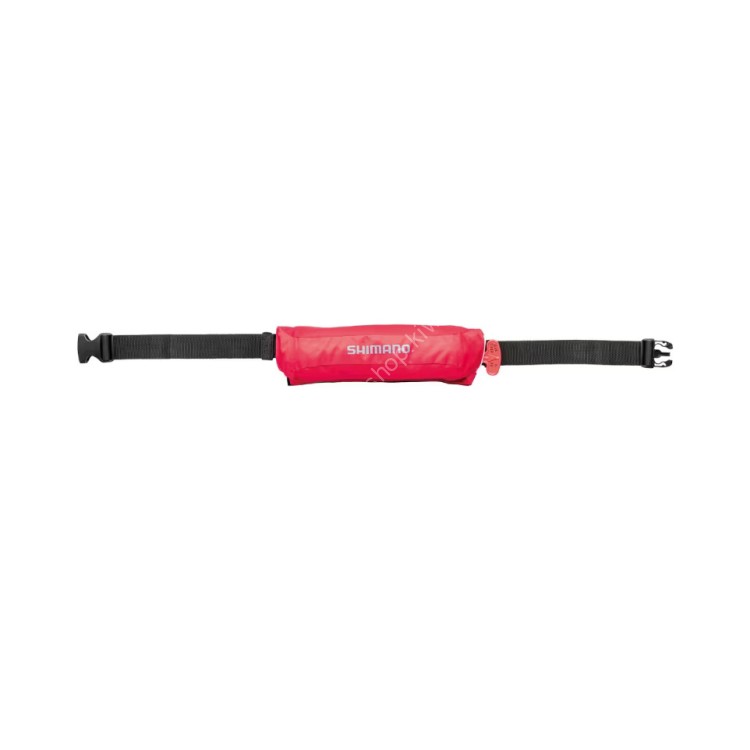 SHIMANO VF-053U Raft Air Jacket [Compact Type/Inflatable Lifesaving Device] (Red) F