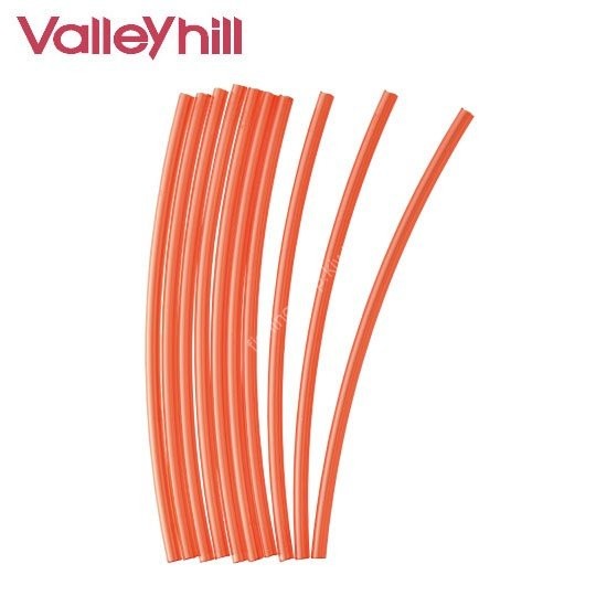 VALLEY HILL Leader Tube L Clear Red