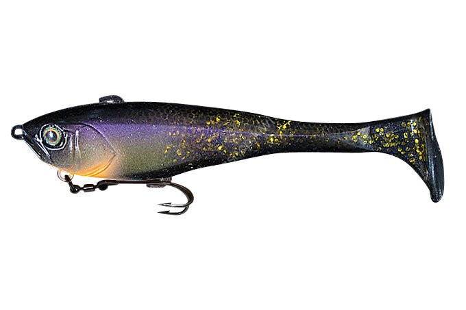 JACKALL Dunkle 5" US. Black & Gold