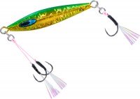 DAIWA Saltiga FK Jig TG SLJ 60g #Magma Pattern Green Gold