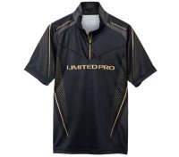 SHIMANO SH-125W Limited Pro Half Zip Shirt Short Sleeve Limited Black XS