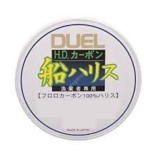 DUEL H.D.Carbon Fune Leader [Clear] 50m #20 (65lb)