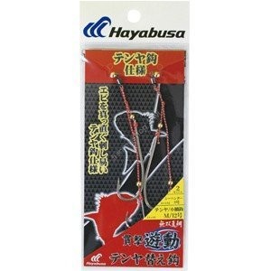 HAYABUSA SE107 Musou Madai Penetration Floating Tenya Hook M