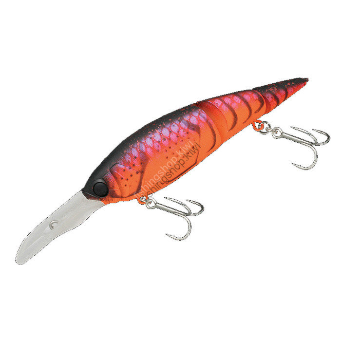 JACKALL Ponytail 120 MATT RED CRAW