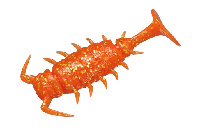 JACKALL Chibi Chinumushi 1.5 Orange Gold Flakes