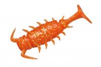 JACKALL Chibi Chinumushi 1.5 Orange Gold Flakes