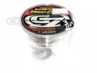 G-SEVEN Gambit Bass Line Tournament Fluorocarbon [Natural] 300m #0.8 (3lb)