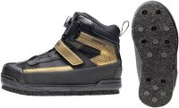SHIMANO FS-110V Geolock Cut Rubber Pin Felt Dry Shoes (Black) 27.0