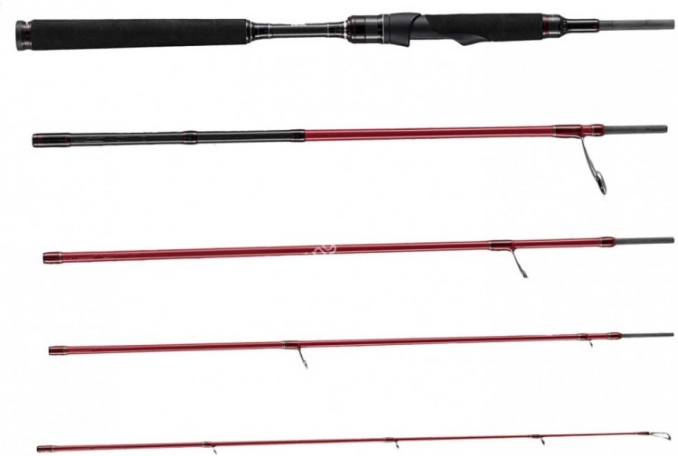 ABU GARCIA Salty Style Colors STCS-805MT-SR Soul Red Rods buy at  Fishingshop.kiwi