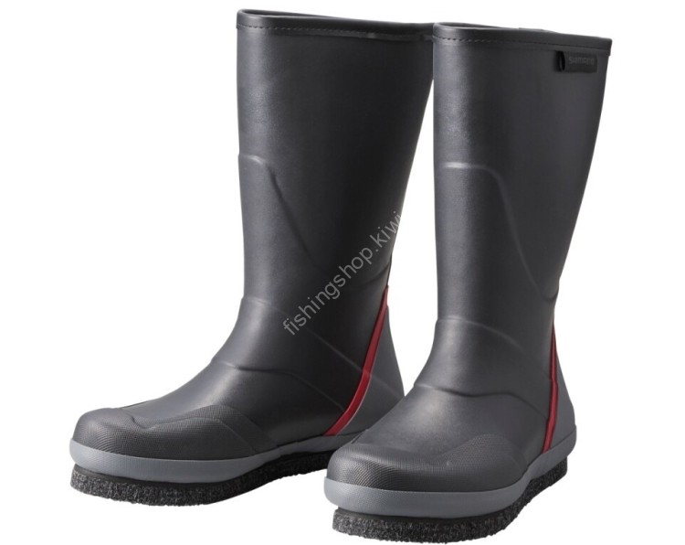 SHIMANO FB-022W Standard Light Boots Cut Rubber Pin Felt (Black) S