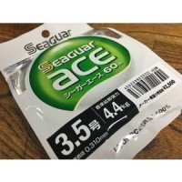 KUREHA Seaguar Ace New [Clear] 60m #3.5 (4.4kg)