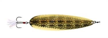 KAHARA (Nichols Lures) Ben Parker Magnum Spoons 3.5oz #GSG Gold Shattered Glass
