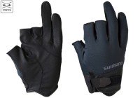 SHIMANO GL-008V Basic Gloves 3 (Black) M