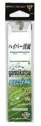 GAMAKATSU A1 Hyper Stream w/Thread [Brown] #3 (5pcs)