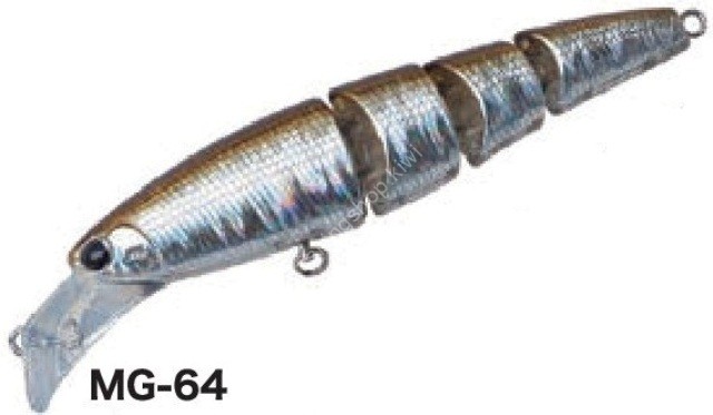 ANGLERS REPUBLIC PALMS Jabami 4Jointed 90CD #MG-64 Brown Shad