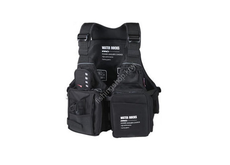 MAZUME Short Life Vest #Black