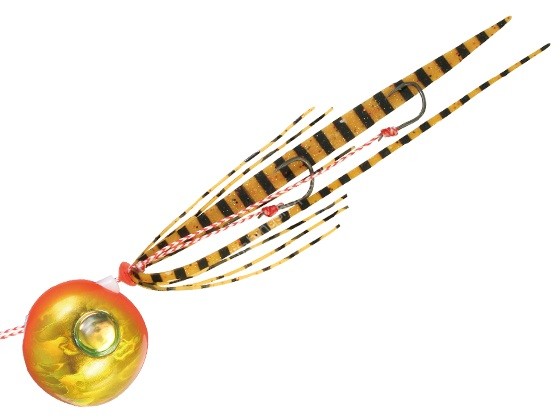 KAIYU Kaijin Shanks 60g #Orange Gold / ShimaShima Ebi Ore