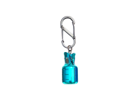 NAKAZIMA Ikarabina Metal Color L No.6183 #Emerald