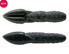 FISH ARROW Heavy Poop 3.6" #08 Weed Neon
