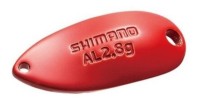 SHIMANO TR-R28R Cardiff Alumi Roll 2.8g #06S Red