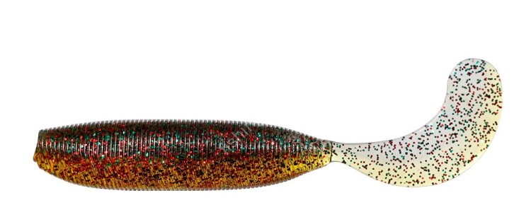 BUDDY WORKS Flag Tanuki 4'' #EBZ Ebikani Brown Z (5pcs)