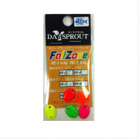 DAYSPROUT Fall Zone (Set Of 5 Colors) 0.4g #MH01-05 Magic Glow