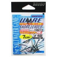 DECOY Katsuichi WL-02 Wire Short Leader 7cm #48
