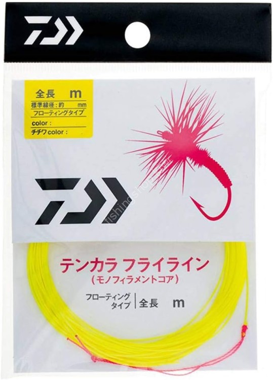 DAIWA Tenkara Flyline Y [Yellow] 4m