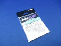 GAN CRAFT Jointed Claw 128 Spare Tail #06 Clear Lame