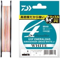 DAIWA UVF Emeraldas Dura Sensor 4Braid White +SiВІ 150m #0.5 (8.8lb)