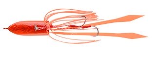 DAMIKI Big Mouse Type P 60g #11 Dynamite Orange