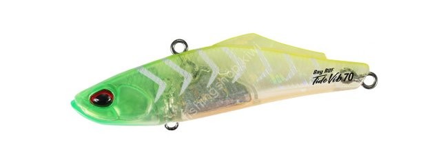 DUO Bay Ruf Tide Vib 70 #CEA0737 Lime Head Clear Gigo