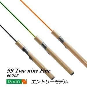 専門ショップ Fine Nine Two 99 Rodiocraft Craft Rodio 60ULF Rods Orange その他