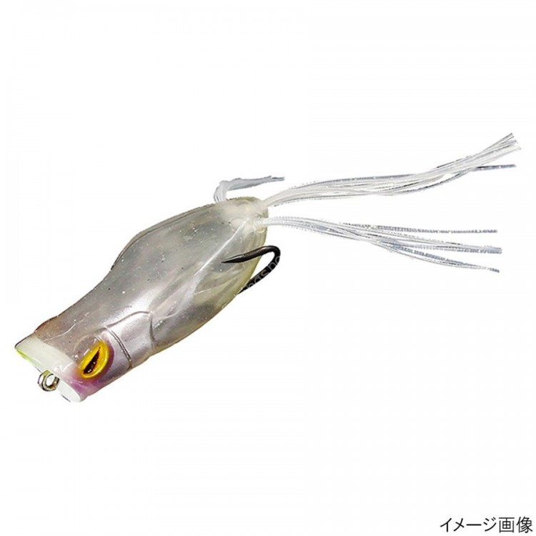 JACKALL Gavacho Frog Us. Fire Clear