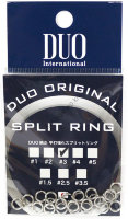 Duo Genuine Flatness Renforced Split Ring No.3
