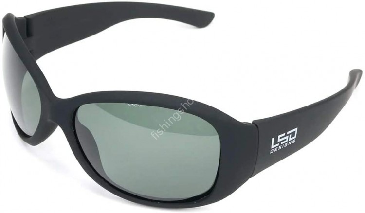 LSD D Flyman #Rubber Black / Gray Green