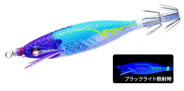 DUEL Ez-Bait Cloth 80mm #15 KVSB Sumi Shio Blue