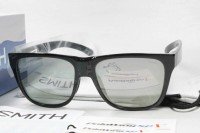 SMITH Lowdown 2 Black Frame #X-Gray 27 / Silver Mirror