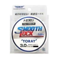TORAY Toyoflon Smooth Lock Fluoro [Natural] 50m #3