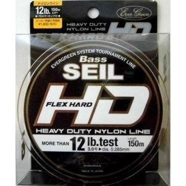 EVERGREEN Bass Seil Flex Hard HD [Camouflage Pastel Brown] 100m #4 (12lb)