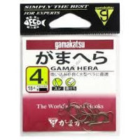 GAMAKATSU Gama Hera [Brown] #4 (18pcs)