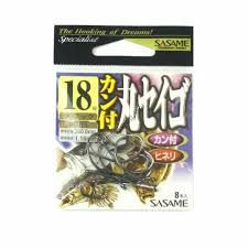 SASAME Kan Tsuki Maru Seigo RI-05 [Black] #18 (8pcs)