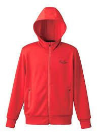 Evergreen Full Zip Parka XL Red