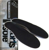 COLUMBUS Sports Insoles L #Black (26.5-28.0cm)