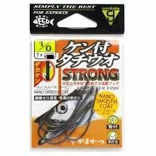 GAMAKATSU Tachiuo Kentsuki Strong #1/0 (7pcs)