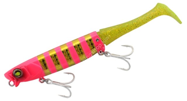 JACKALL SaBull HB Shad 35g #Super Hirame Stripe