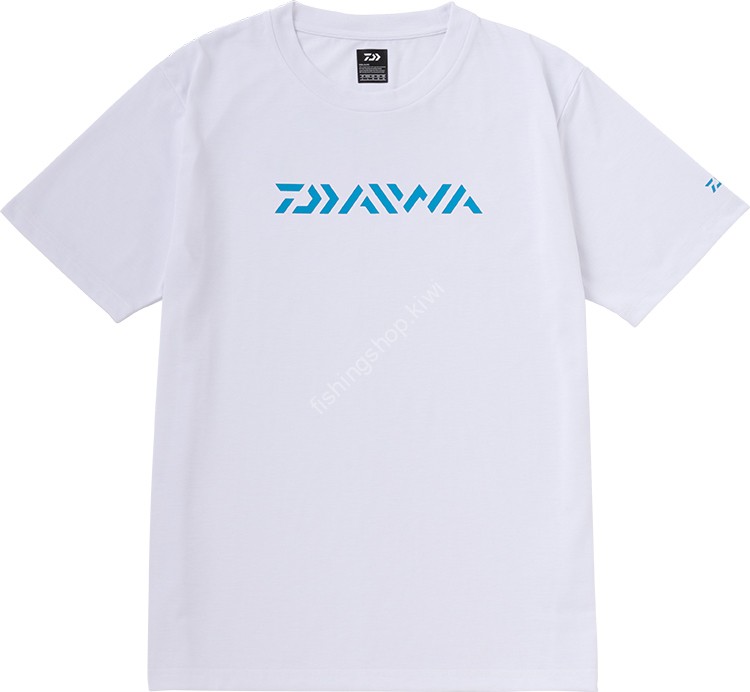 DAIWA DE-8623 Clean Ocean Logo T-Shirt (White) M