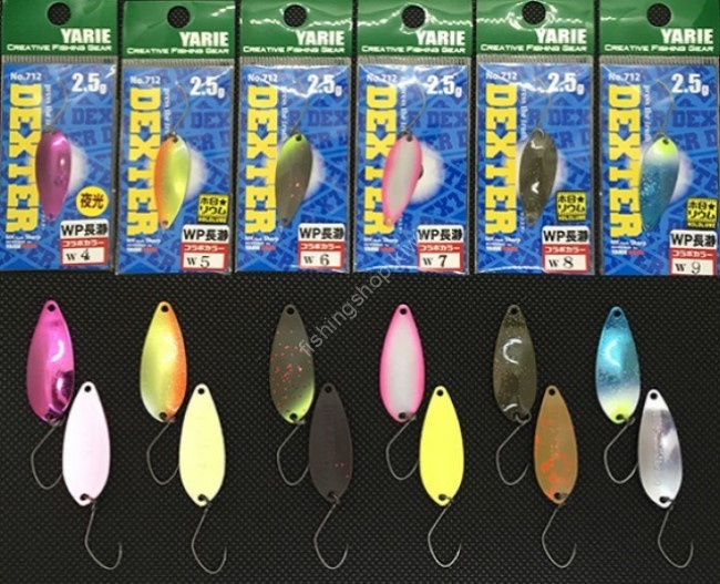 YARIE No.712 Dexter WP Nagatoro Color 3.0g #W8 Iwadatami