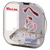 SANYO NYLON Valcan Hera Harrisu [Black] 50m #0.8 (3lb)